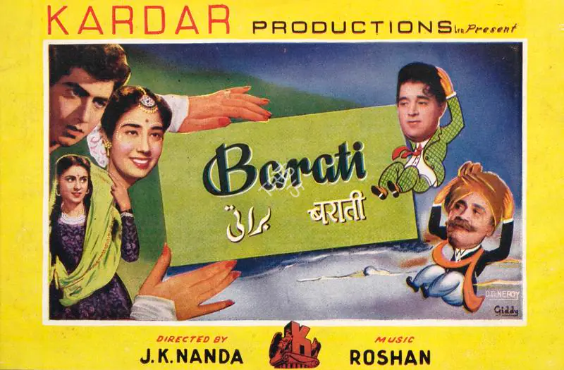 Nanda, J.K. (Director), Barati, 1954 | Song-Synopsis Booklet | CinemaEducation | 00863356