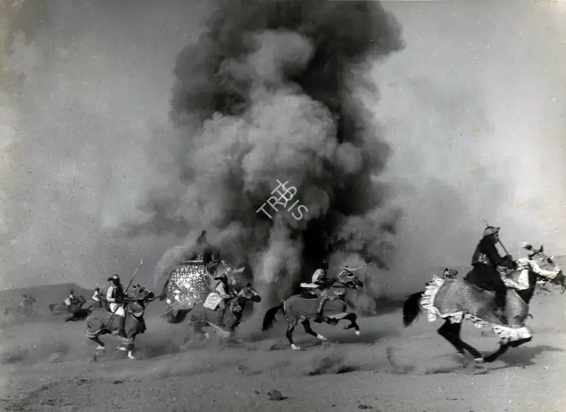 Mathur, R.D. (Cinematographer), Mughal E Azam, 1960 | Photographic Still | CinemaEducation | 00886487