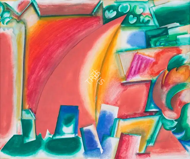 Sheikh, G.M. (Artist). Untitled, 1994 | Painting