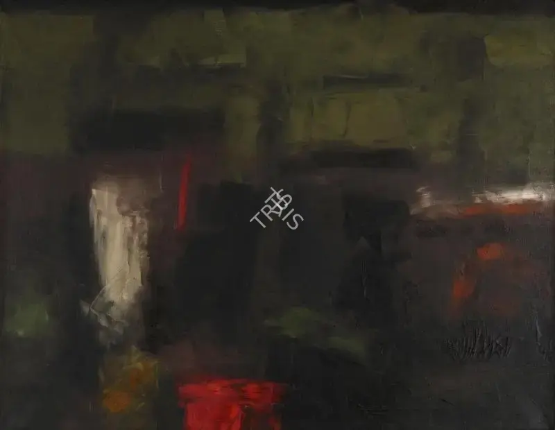 Adimoolam, K.M. (Artist). Reflex, 1995 | Painting