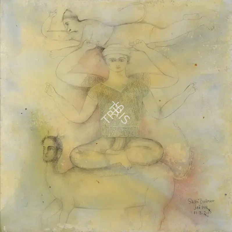 Burman, Sakti (Artist). Untitled, 2010 | Painting