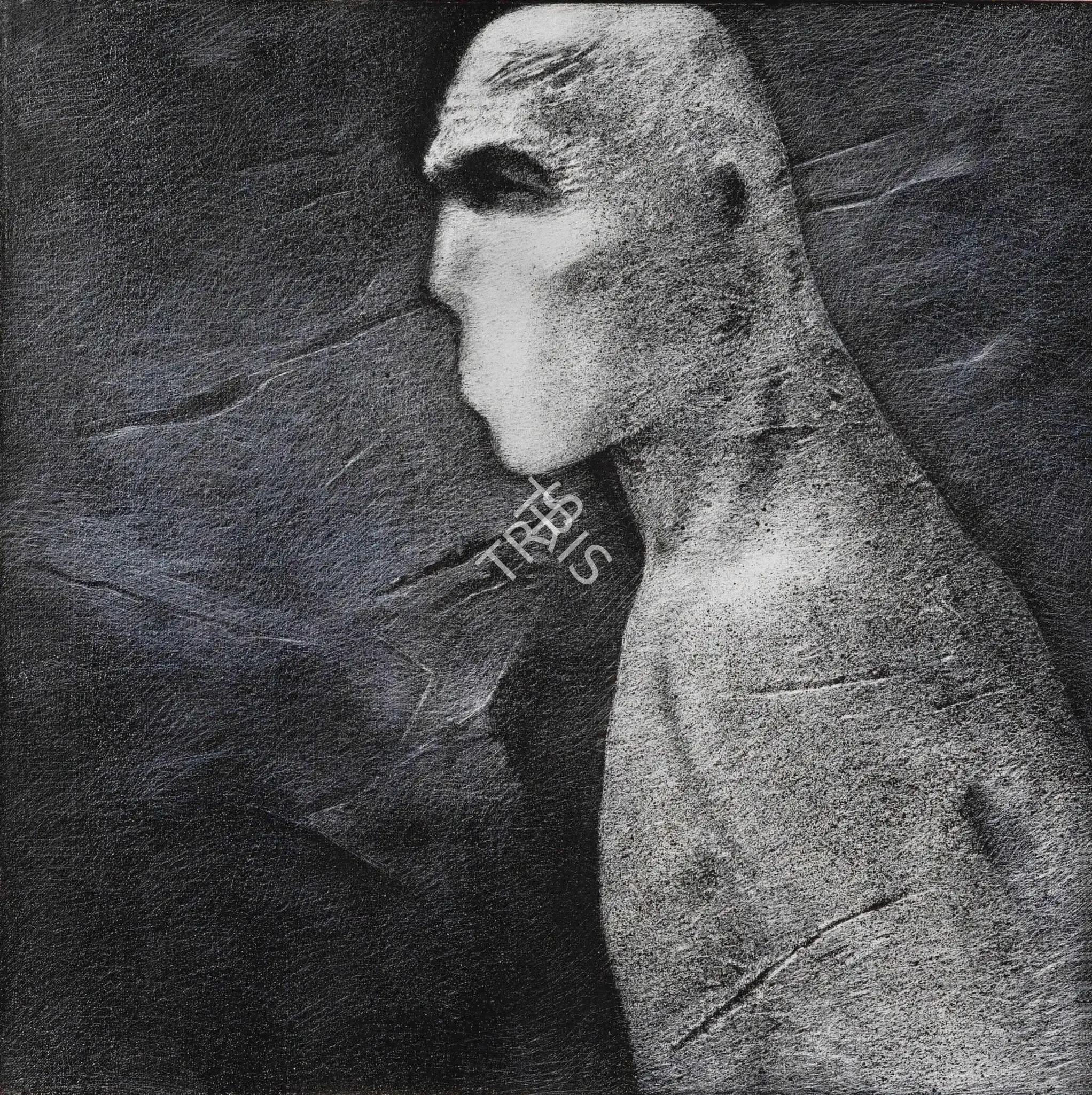 Broota, Rameshwar (Artist). Face, 1993 | Painting