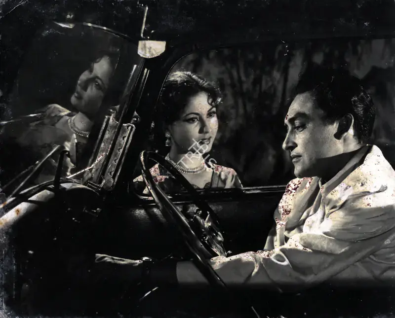 Kapadia, K.H. (Cinematographer), Satranj, 1956 | Photographic Still | CinemaEducation | 00888167