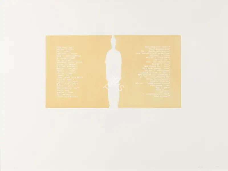 Balasubramaniam, A. (Artist). Untitled. Embossing on paper, 2002 | Painting | FineArts | 00756331