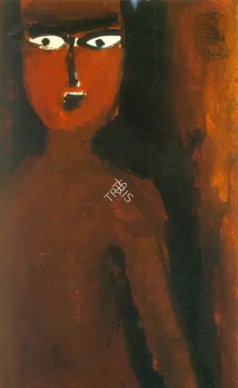 Mukherjee, Biswanath (Artist). Untitled, n.d. | Painting