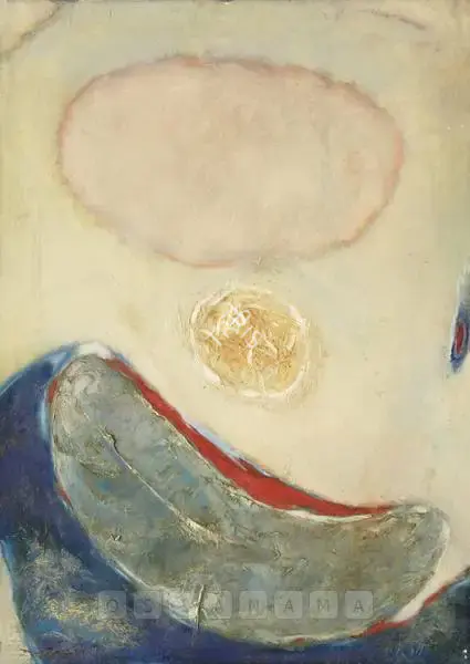 Santosh, G.R. (Artist). Morphogeny, n.d. | Painting