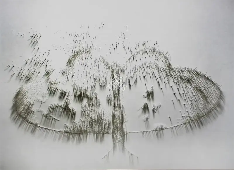 Purkayastha, Ashim (Artist). Untitled, 2007 | Drawing