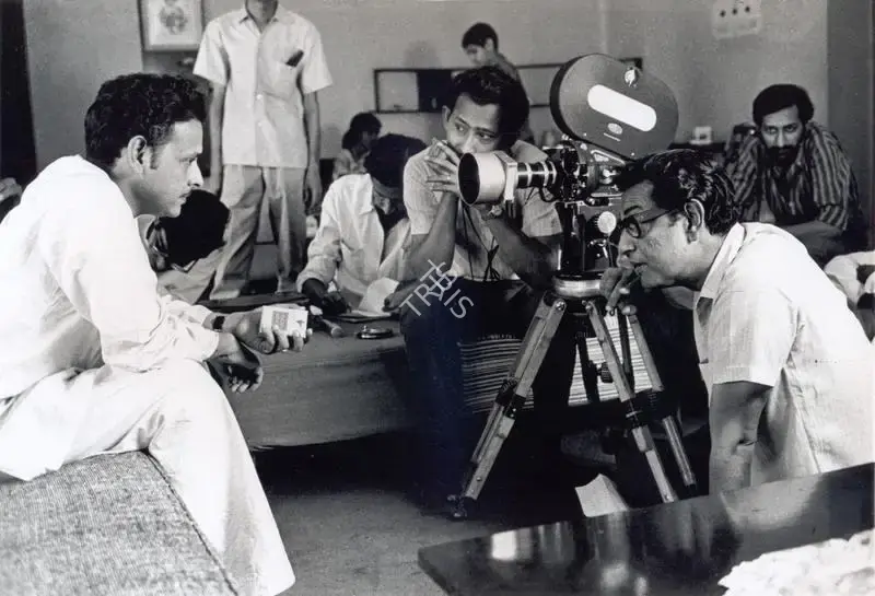 Ghosh, Nemai (Still Photographer), Pratidwandi, 1970 | Working Still | CinemaEducation | 00891613