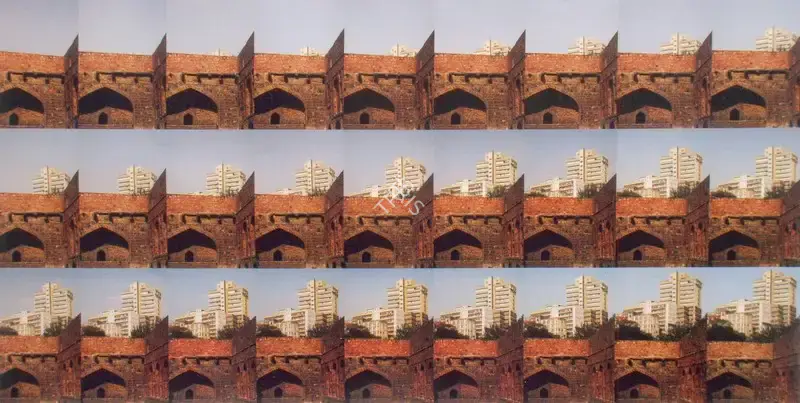 Scaria, Gigi (Artist). City Uprise, 2006 | Print