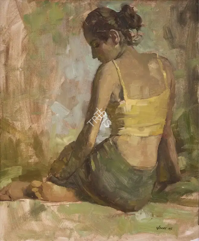 Fernandes, John (Artist). Untitled. Oil on canvas, 2003 | Painting | FineArts | 00603639