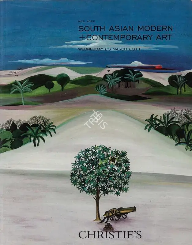 Christie's (Auction House). South Asian Modern and Contemporary Art. 23 March 2011, New York | Auction Catalogue | EconomicsArt | 00862080