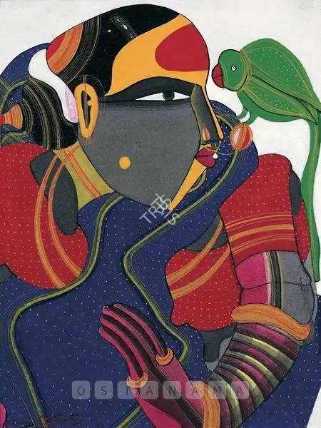 Vaikuntam, Thota (Artist). Untitled. Acrylic on canvas board, 2006 | Painting | FineArts | 00576483