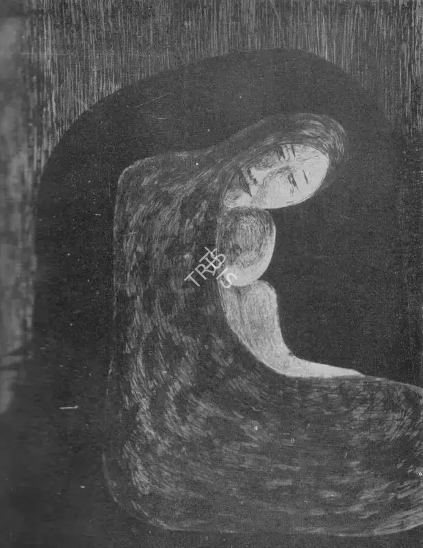 Tagore, Rabindranath (Artist). Untitled, n.d. | Painting