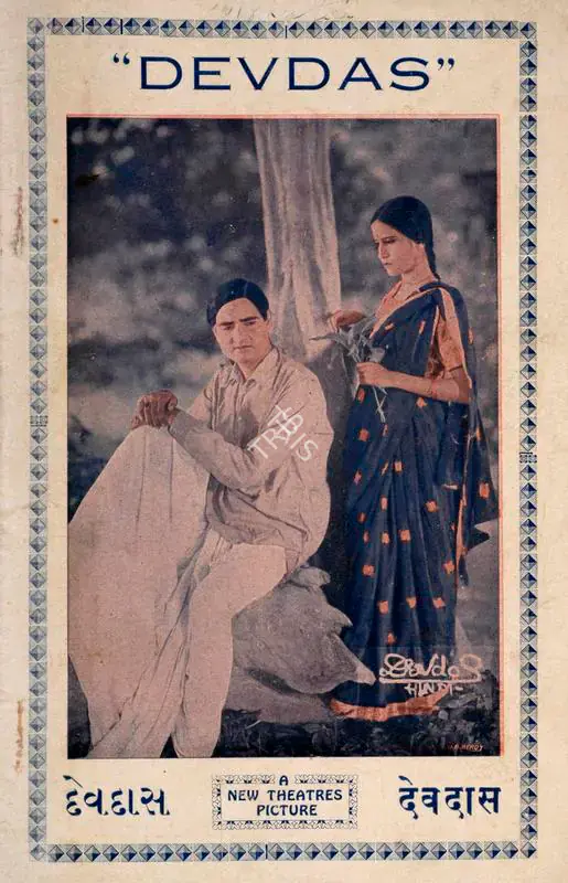 Sircar, B.N. (Producer), Devdas, 1935 | Song-Synopsis Booklet | CinemaEducation | 00863954