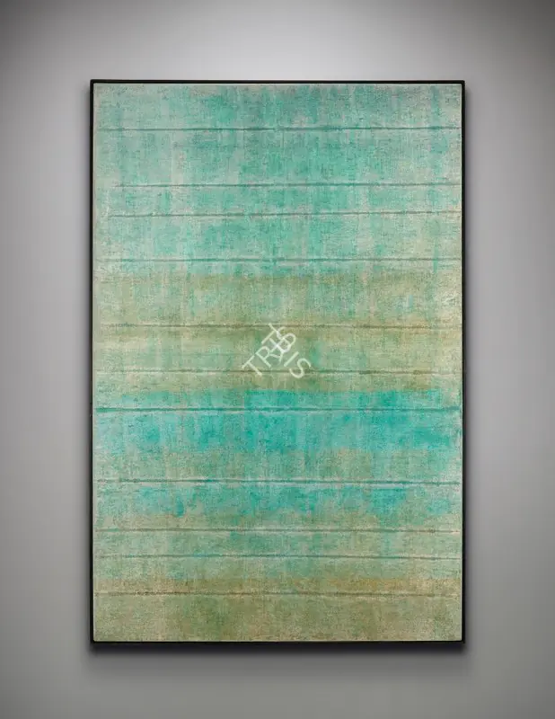 Gaitonde, V.S. (Artist). Untitled. Oil on canvas, 1973 | Painting | FineArts | 00642396