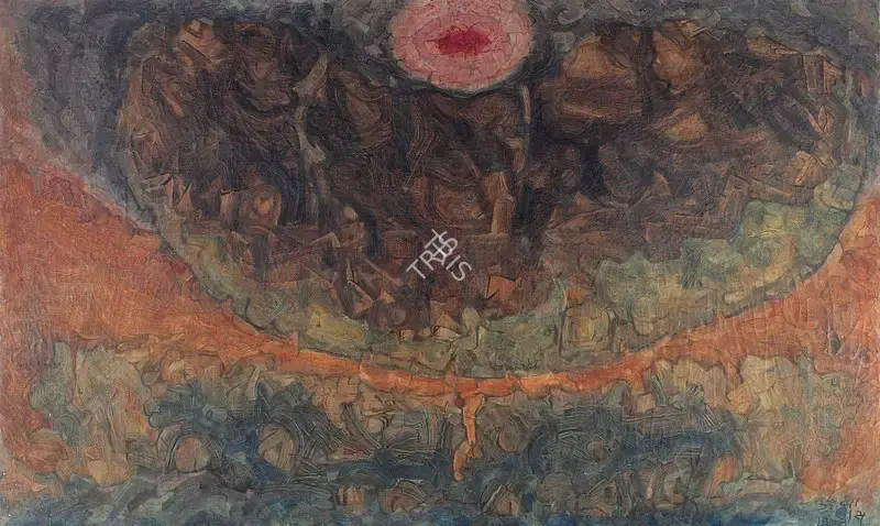 Ambadas (Artist). Untitled, 1970 | Painting