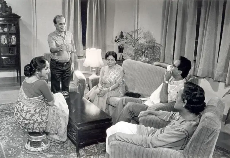 Raha, Barun (Cinematographer), Agantuk, 1991 | Photographic Still | CinemaEducation | 00890978