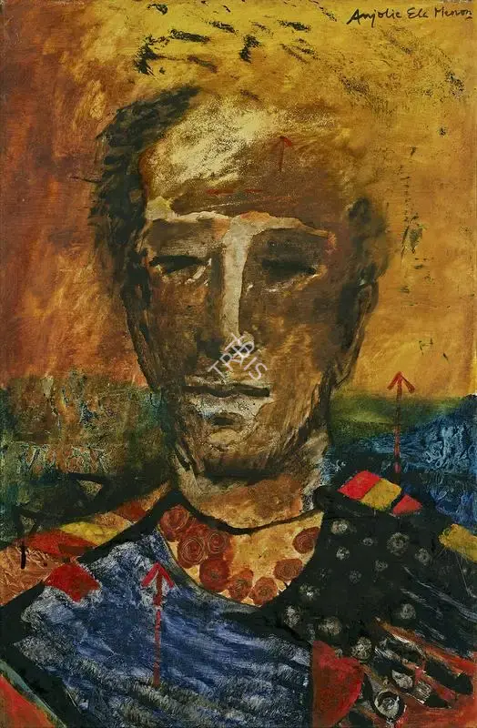 Menon, Anjolie Ela (Artist). Untitled, n.d. | Painting