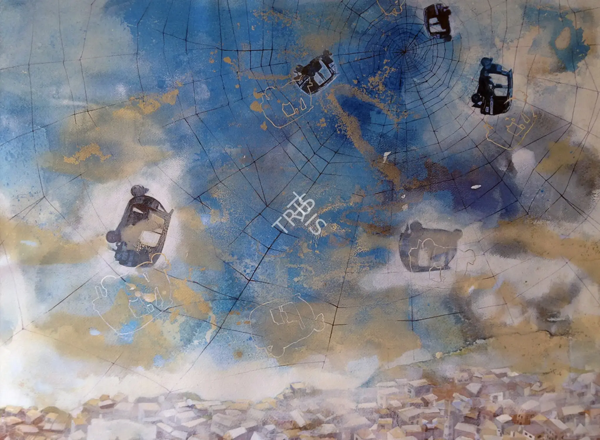 Chowdhury, Arunanshu (Artist). Are We Ready To Alter - 2, 2006 | Painting
