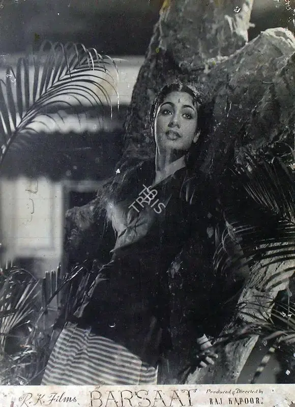 Mistry, Jal (Cinematographer), Barsaat, 1949 | Lobby Card | CinemaEducation | 00815508