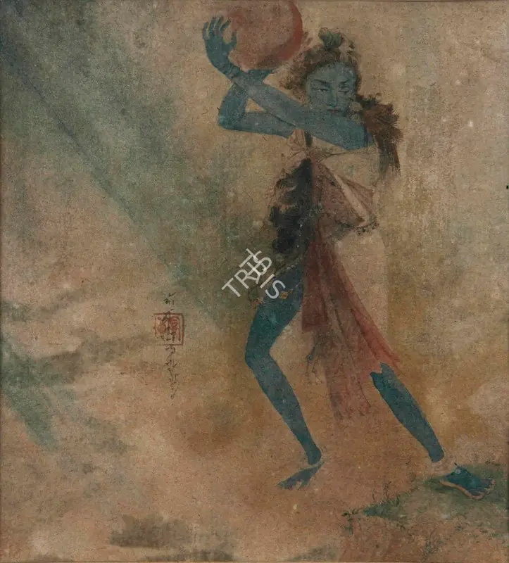 Tagore, Abanindranath (Artist). Untitled (Usha), 1923 | Painting