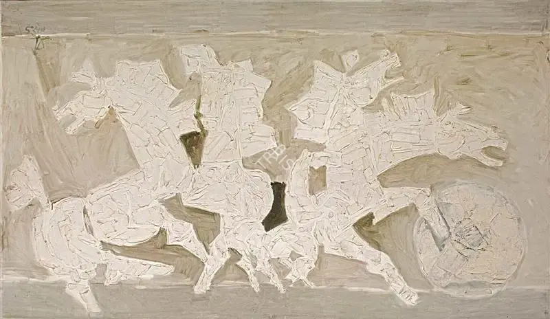 Husain, M.F. (Artist). Untitled, 1960s | Painting
