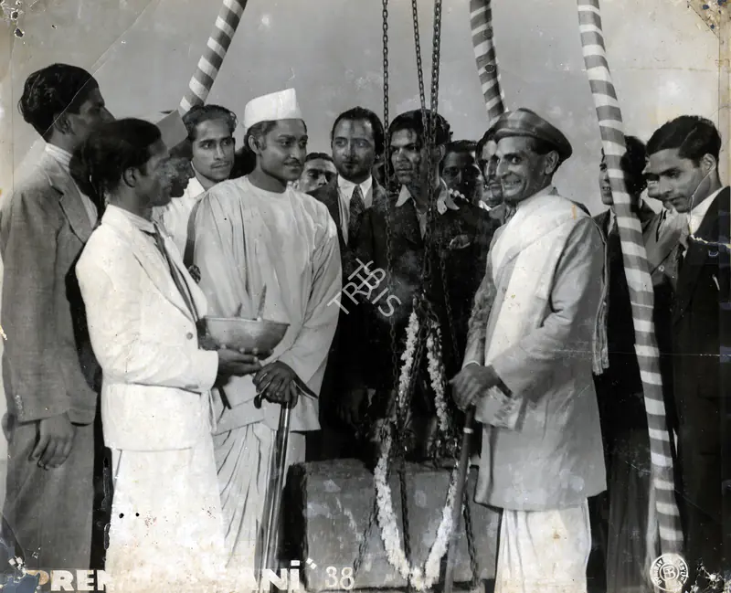 Wirsching, Josef (Cinematographer), Prem Kahani, 1937 | Photographic Still | CinemaEducation | 00887107