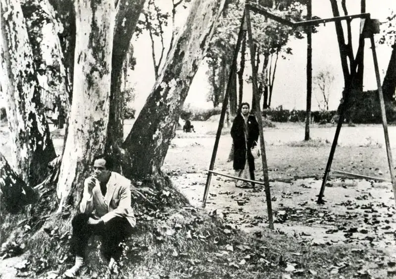Ghosh, Nemai (Still Photographer), Joi Baba Felunath, 1979 | Working Still | CinemaEducation | 00891602