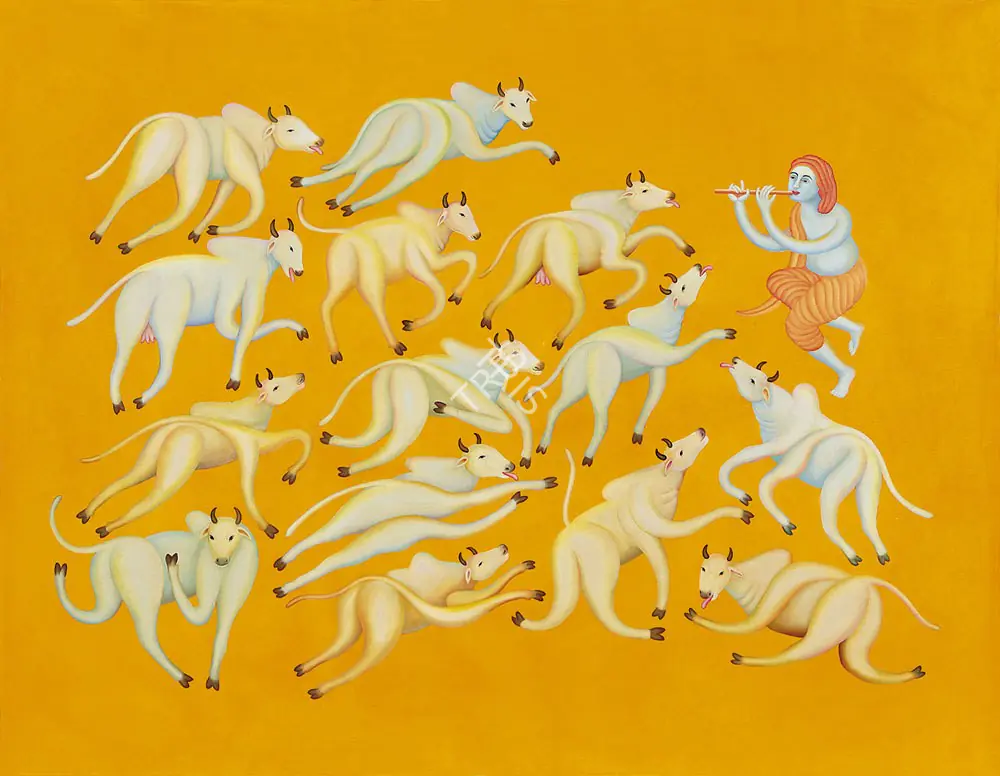 Bawa, Manjit (Artist). Untitled. Oil on canvas, 1989 | Painting | FineArts | 00594829