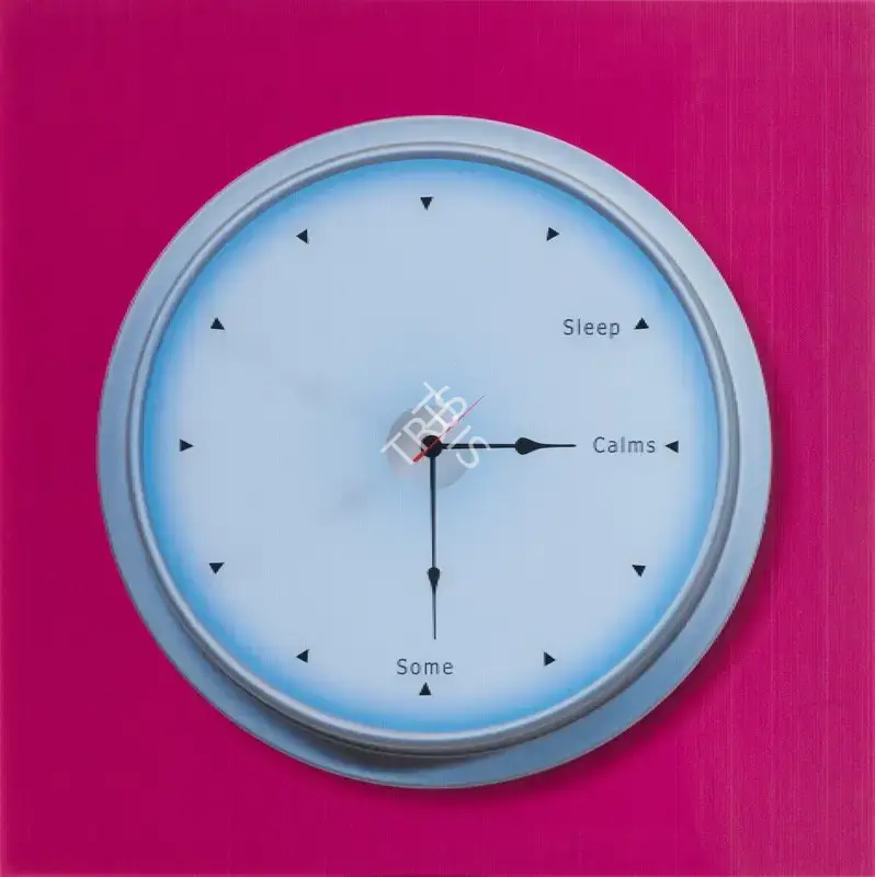Bagchi, Jeebesh (Artist). Sleep Clock. Lenticular print; Edition 1/12 + 1 APs, 2018 | Graphic Art | FineArts | 00355363