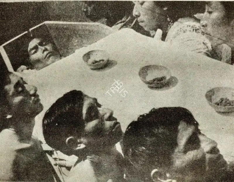 Tisse, Eduard (Cinematographer), Stills from Que Viva Mexico! | Photographic Still, Journal of Arts & Ideas, October-December 1983 | CinemaEducation | 00710271