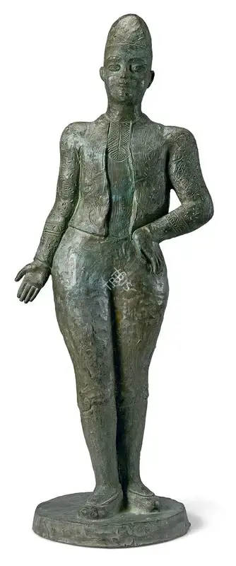Burman, Sakti (Artist). On Looker, 2012 | Sculpture