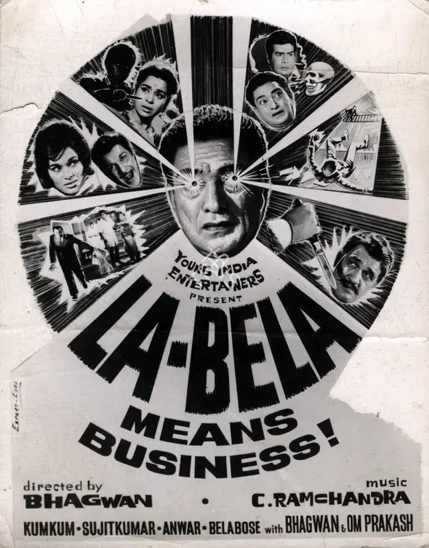 Bhagwan (Director), La Bela, 1966 | Photographic Still | CinemaEducation | 00885934