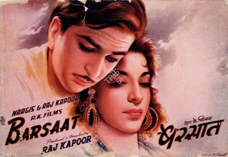 Kapoor, Raj (Producer), Barsaat, 1949 | Song-Synopsis Booklet | CinemaEducation | 00863366