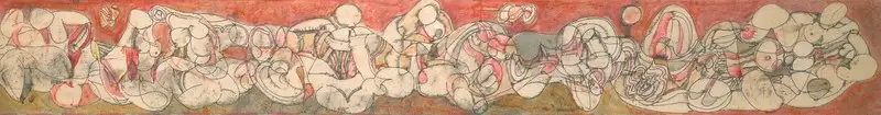 Chandra, Avinash (Artist). Figurative Composition, n.d. | Painting