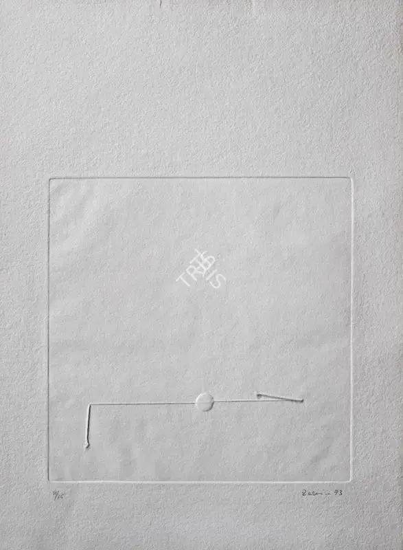 Hashmi, Zarina (Artist). Untitled III, 1973 | Graphic Art