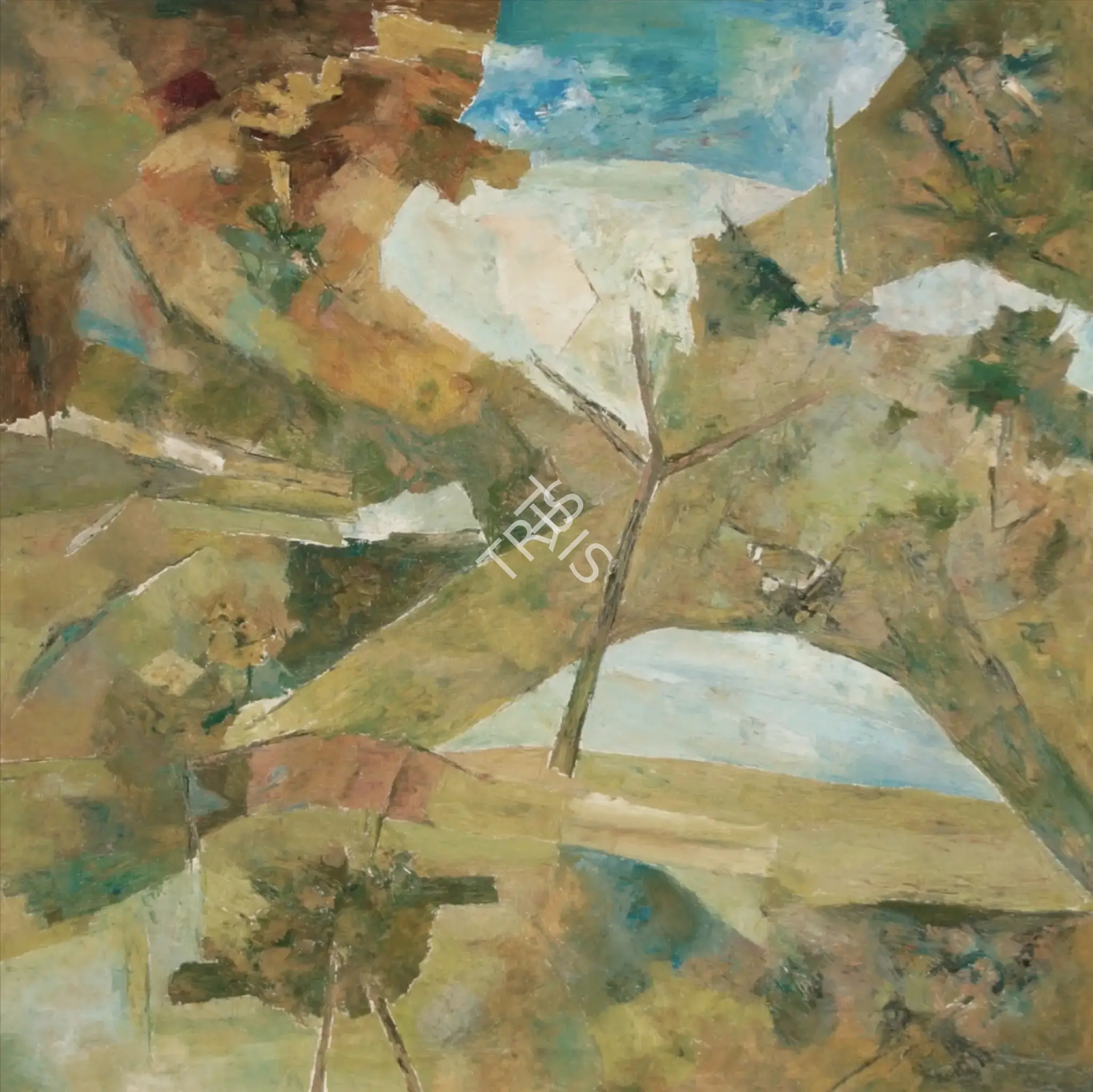 Ramkumar (Artist). Untitled, 2001 | Painting