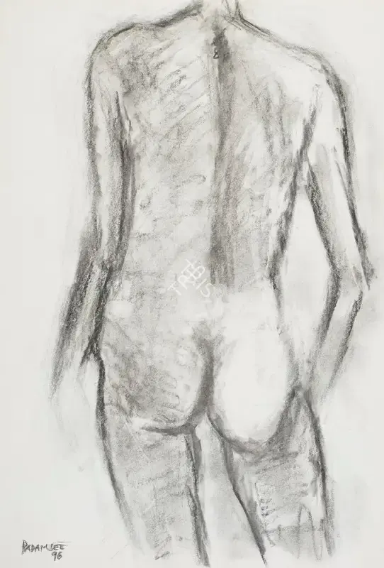 Padamsee, Akbar (Artist). Untitled, 1996 | Painting
