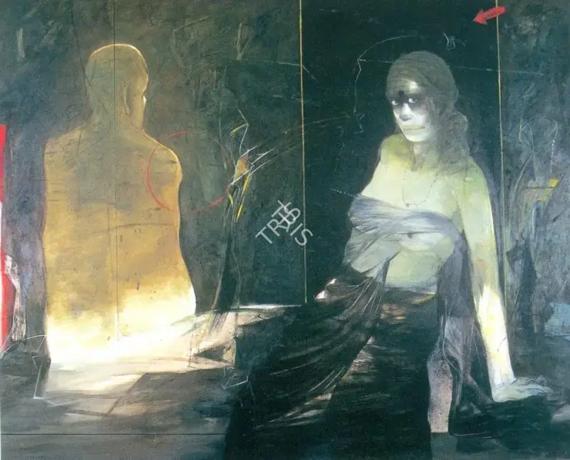Das, Sunil (Artist). Untitled, 1996 | Painting
