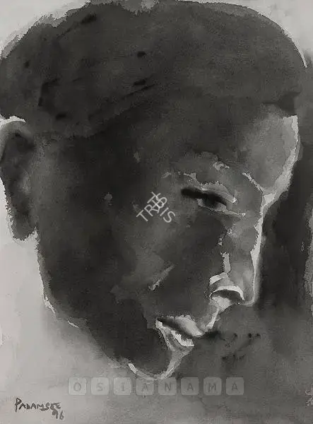 Padamsee, Akbar (Artist). Untitled, 1996 | Painting