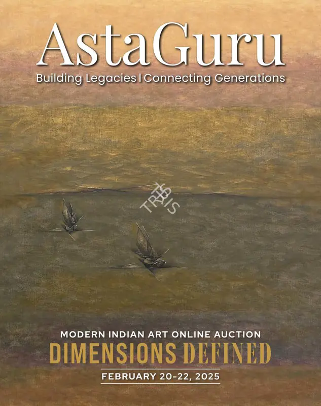 Asta Guru (Auction House). Dimensions Defined. 22 February 2025, Online | Auction Catalogue | EconomicsArt | 00862550