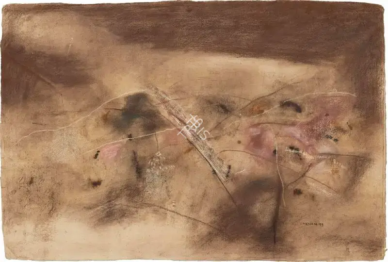 Shreshtha, Laxman (Artist). Untitled, 1993 | Painting