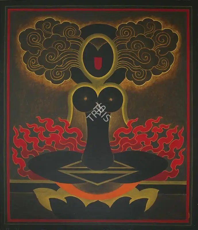 Santosh, G.R. (Artist). Untitled, 1993 | Painting