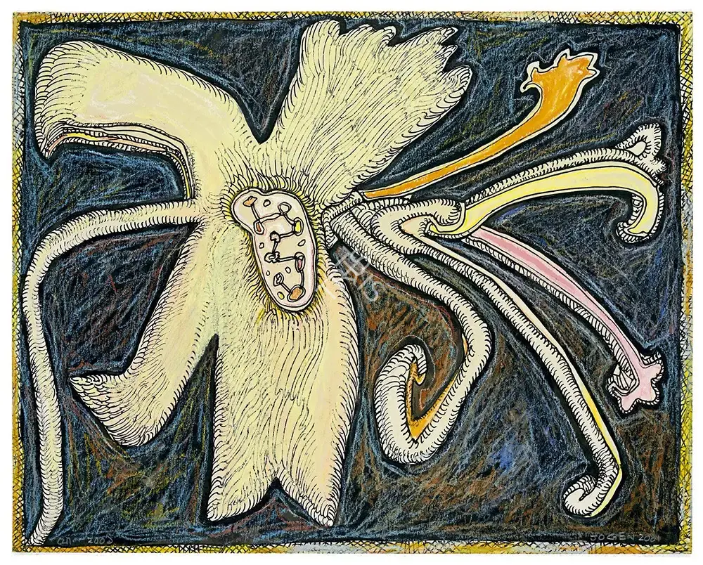 Chowdhury, Jogen (Artist). Untitled, 2002 | Painting