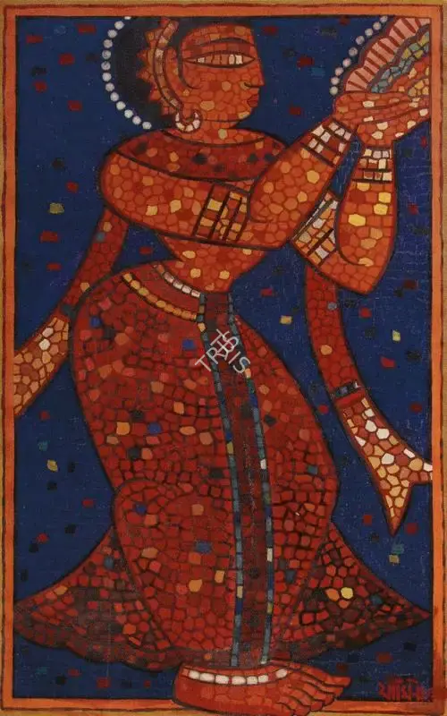 Studio of Jamini Roy (Artist). Untitled. Gouache on paper, n.d. | Painting  | 00880168