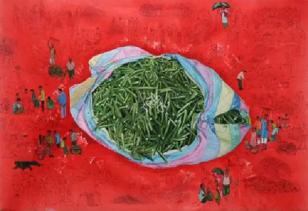 Ram, Rajesh (Artist). Purity, 2008 | Painting