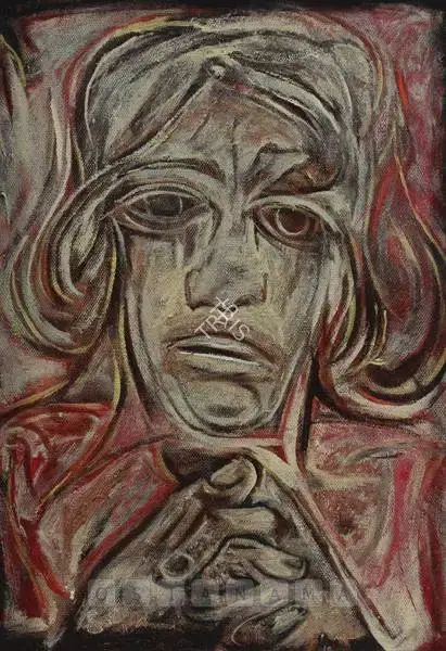 Khanna, Krishen (Artist). Portrait In Retrospect, 2005 | Painting