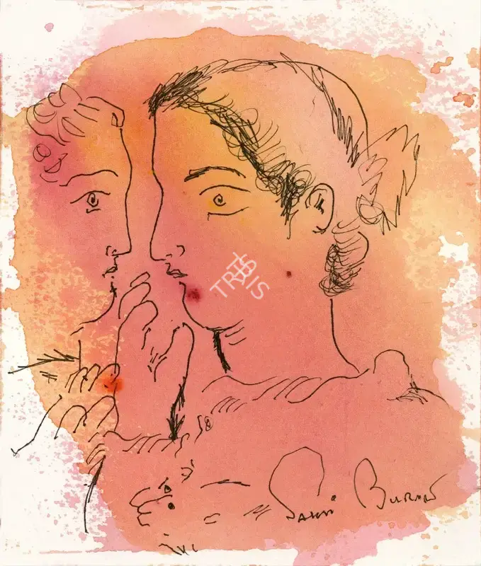 Burman, Sakti (Artist). Untitled, 2020 | Painting
