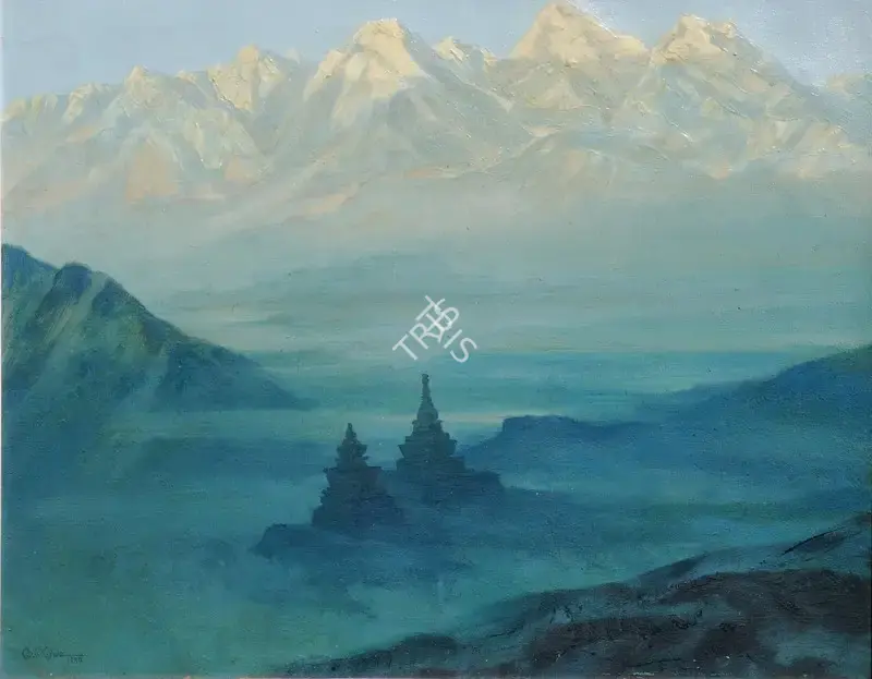 Gue, B.C. (Artist). Untitled, 1989 | Painting