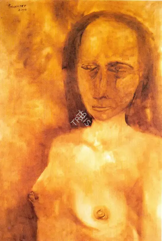 Padamsee, Akbar (Artist). Untitled, 2001 | Painting